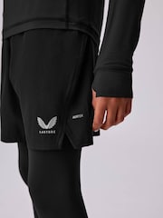 Castore Black Active Long Sleeve Base Layer T-Shirt - Image 8 of 14