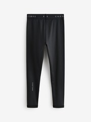 Castore Black Base Layer Sports Leggings - Image 7 of 11