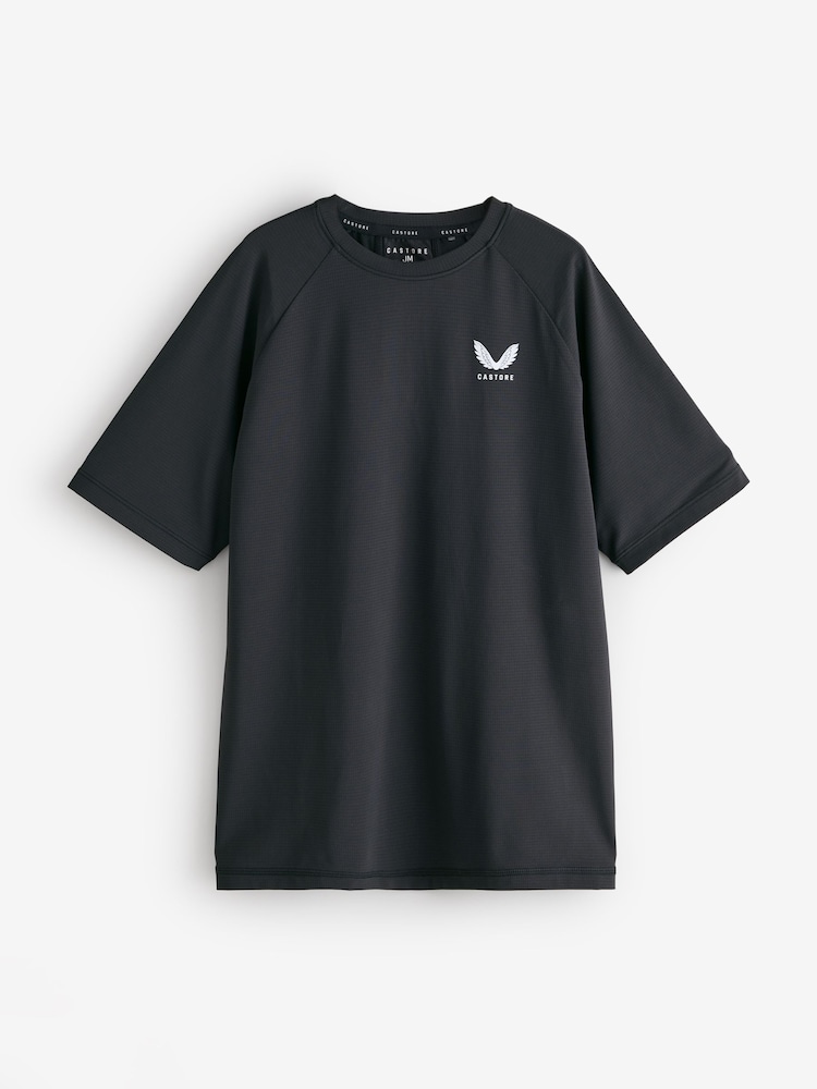 Nero - Castore Active T-Shirt - Immagine 1 di 4