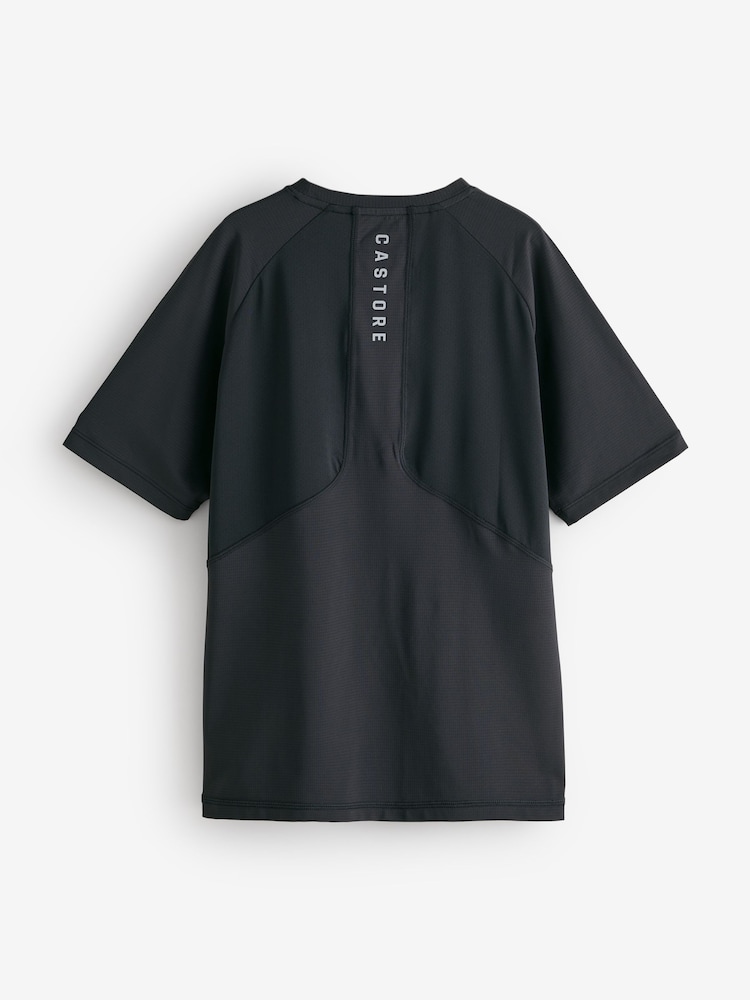 Nero - Castore Active T-Shirt - Immagine 2 di 4