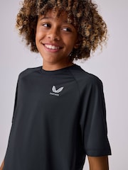 Negro - Camiseta Active de Castore - Imagen 6 de 10