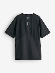Negro - Camiseta Active de Castore - Imagen 8 de 10