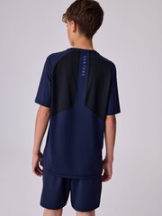Castore Navy Active T-Shirt - Image 3 of 6