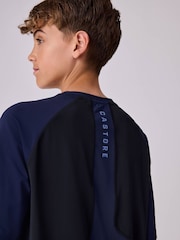Castore Navy Active T-Shirt - Image 5 of 6