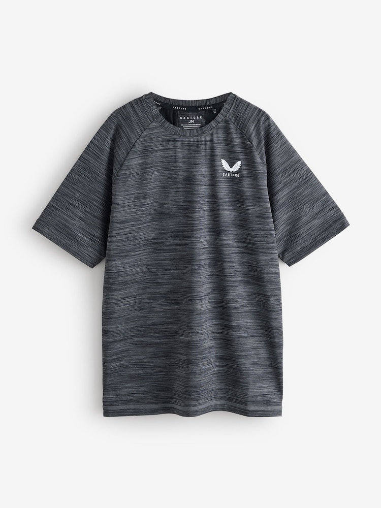 Castore Grey Active T-Shirt - Image 1 of 4 Castore Grey Active T-Shirt - Image 1 of 4