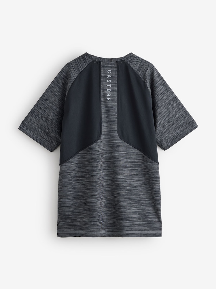 Castore Grey Active T-Shirt - Image 2 of 4 Castore Grey Active T-Shirt - Image 2 of 4
