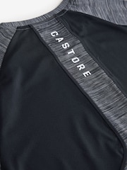 Castore Grey Active T-Shirt - Image 3 of 4