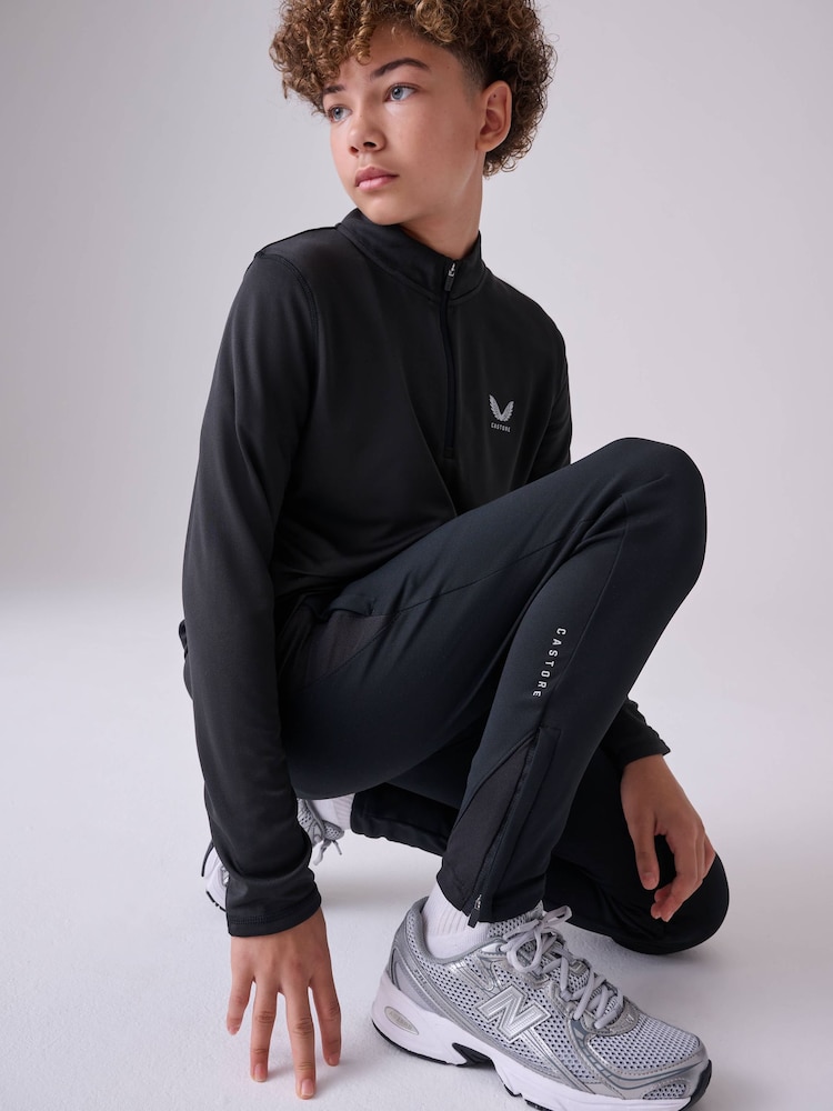 Noir - Castore Training Tracksuit - Image 1 sur 9