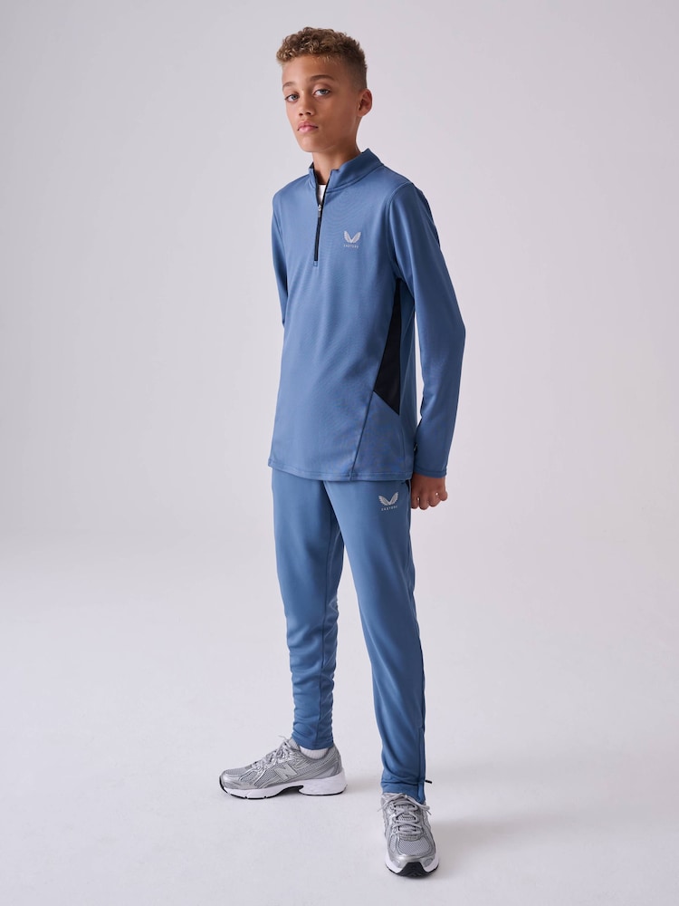 Bleu - Castore Training Tracksuit - Image 1 sur 8