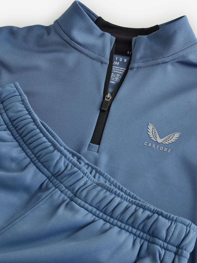 Castore Blue Training Tracksuit - Image 15 of 15 Castore Blue Training Tracksuit - Image 15 of 15