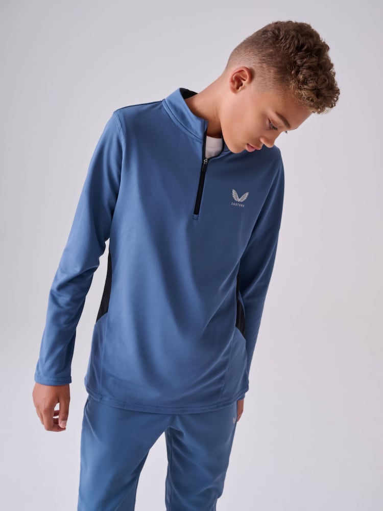 Bleu - Castore Training Tracksuit - Image 2 sur 8