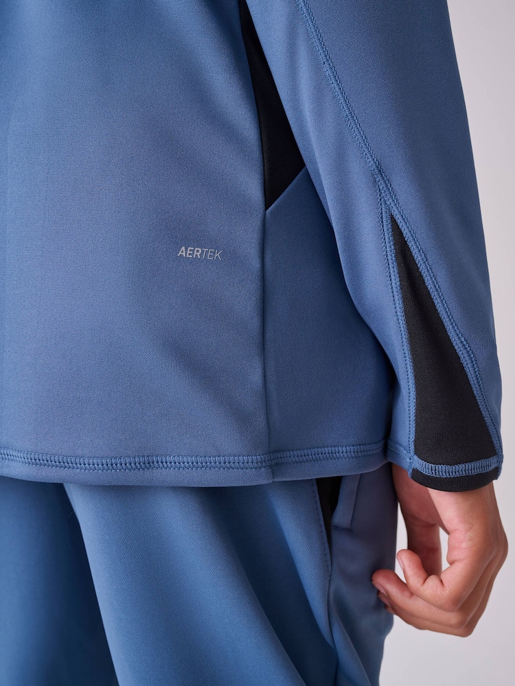 Bleu - Castore Training Tracksuit - Image 8 sur 8