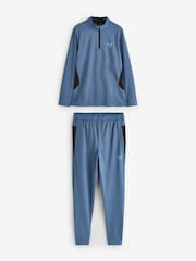 Castore Blue Training Tracksuit - Image 9 of 15