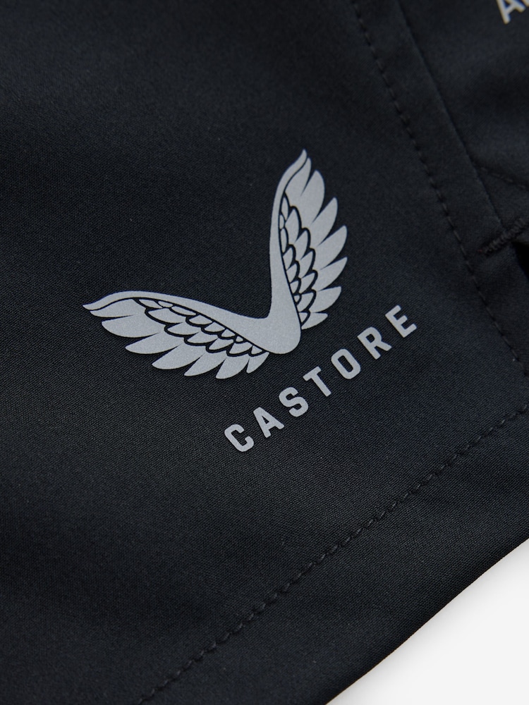 Negro - Pantalones cortos Active de Castore - Imagen 10 de 10