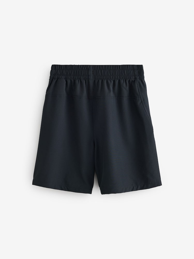Nero - Castore Active Shorts - Immagine 2 di 4