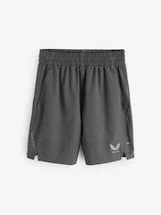 Castore Grey Active Shorts - Image 1 of 6