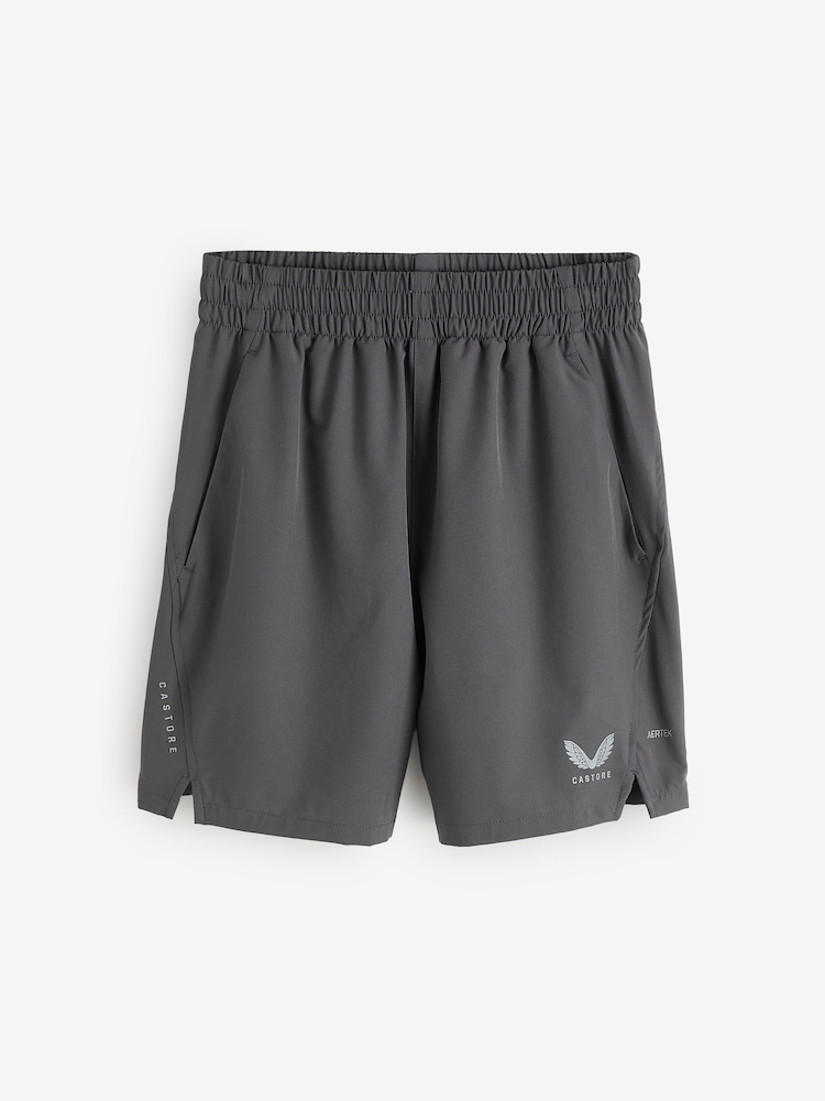 Castore Grey Active Shorts - Image 1 of 6 Castore Grey Active Shorts - Image 1 of 6