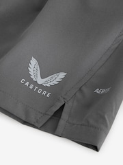 Castore Grey Active Shorts - Image 4 of 6