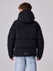 Castore Black Padded Coat - Image 3 of 7