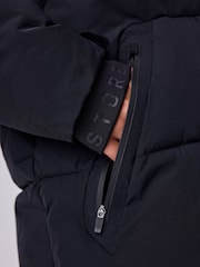 Castore Black Padded Coat - Image 4 of 7
