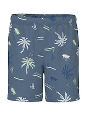 Name It Blue Palm Print Pyjama Set - Image 3 of 3