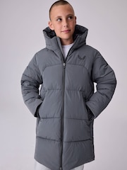 Castore Longline Puffer Coat - 1 paveikslėlis iš 12