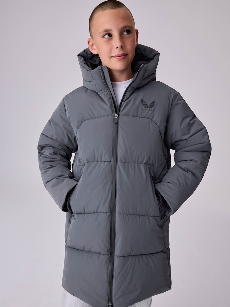 Castore Longline Puffer Coat - 1 paveikslėlis iš 12
