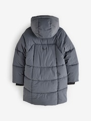 Castore Longline Puffer Coat - 10 paveikslėlis iš 12