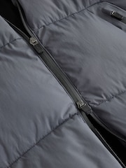 Castore Longline Puffer Coat - 11 paveikslėlis iš 12
