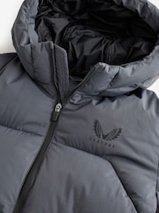 Castore Longline Puffer Coat - 12 paveikslėlis iš 12