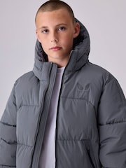 Castore Longline Puffer Coat - 2 paveikslėlis iš 12