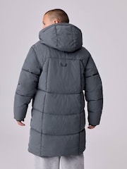 Castore Longline Puffer Coat - 3 paveikslėlis iš 12