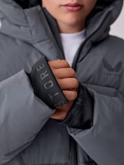 Castore Longline Puffer Coat - 4 paveikslėlis iš 12