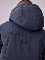 Castore Longline Puffer Coat - 6 paveikslėlis iš 12