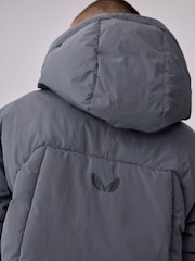 Castore Longline Puffer Coat - 8 paveikslėlis iš 12