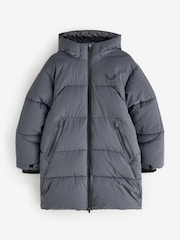Castore Longline Puffer Coat - 9 paveikslėlis iš 12