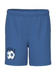 Name It Blue Football Pyjama Set - Image 3 of 3