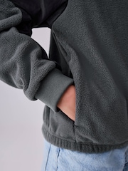 Castore Charcoal Grey Fleece - Image 4 of 9