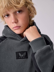 Castore Charcoal Grey Fleece - Image 5 of 9