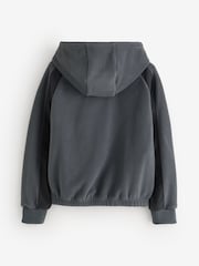 Castore Charcoal Grey Fleece - Image 7 of 9