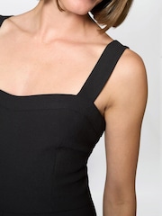 Gina Bacconi Black Emy Wide-Leg Jumpsuit - Image 4 of 5
