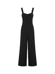 Gina Bacconi Black Emy Wide-Leg Jumpsuit - Image 5 of 5