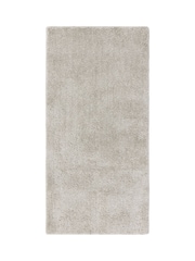 Asiatic Rugs Light Grey Super Snug Washable Runner - Image 5 of 7