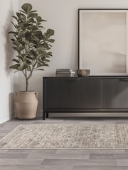 Asiatic Rugs Cream Jasper Runner - Image 1 of 5