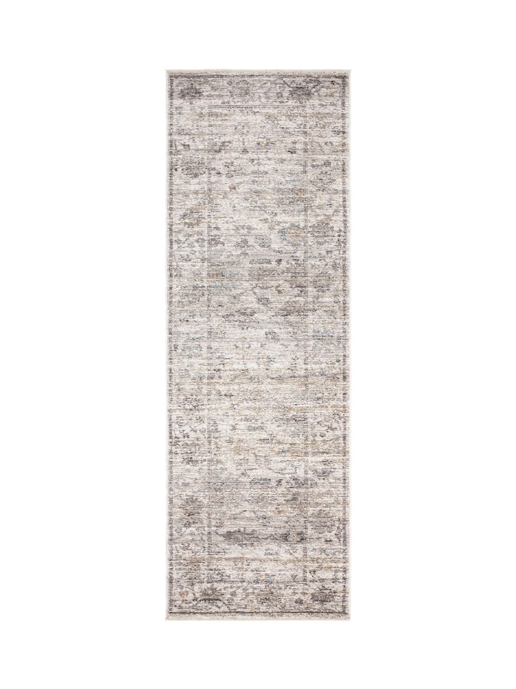 Asiatic Rugs Cream Jasper Runner - Image 2 of 5