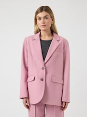 Y.A.S Purple Long Sleeve Blazer - Image 1 of 5