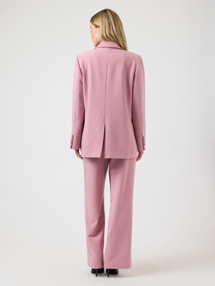 Y.A.S Purple Long Sleeve Blazer - Image 2 of 5