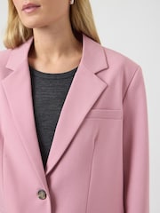 Y.A.S Purple Long Sleeve Blazer - Image 3 of 5