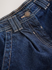 Dark Blue Denim Cargo Barrel Jeans (3-16yrs) - Image 3 of 4