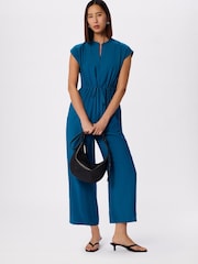 Whistles ノースリーブ ドローストリング ジャンプスーツ - 画像 1 / 6